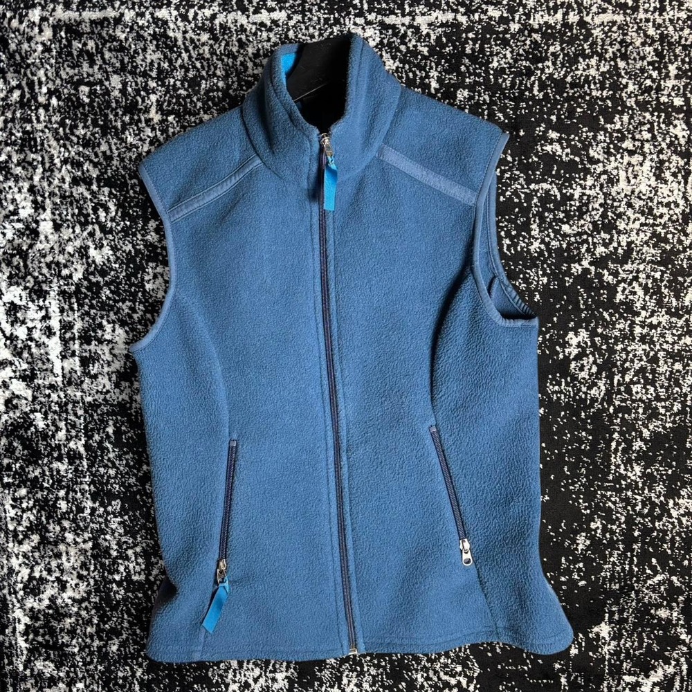 Vintage Women's Patagonia Synchilla Blue Vest